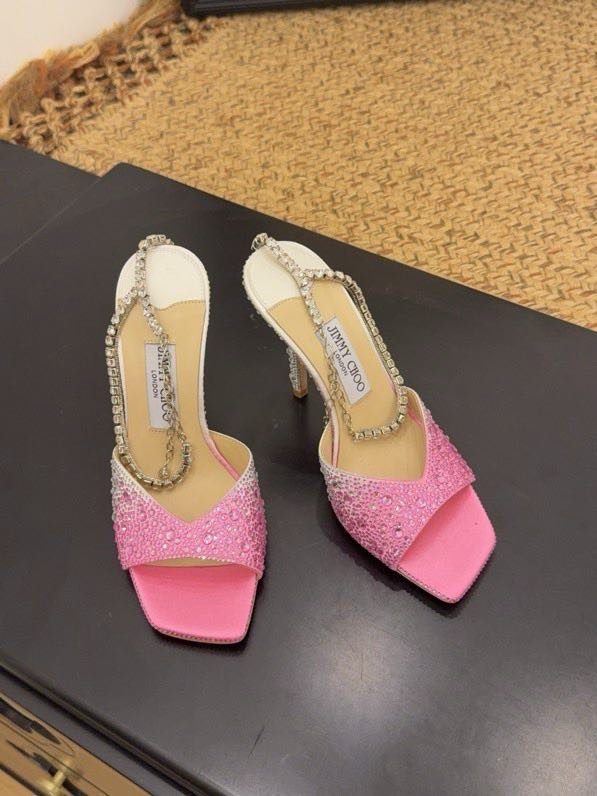 Босоножки на высоком каблуке фото 2