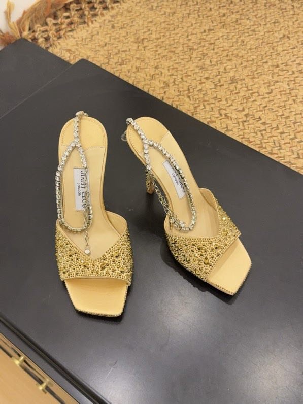 Босоножки на высоком каблуке фото 3