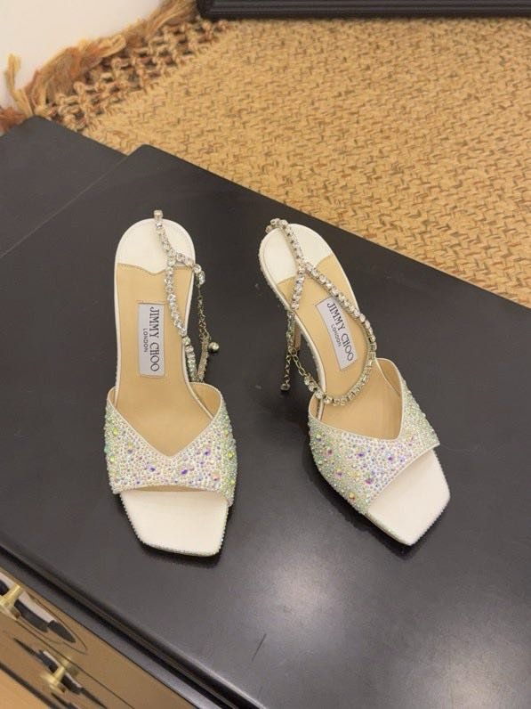 Босоножки на высоком каблуке фото 3