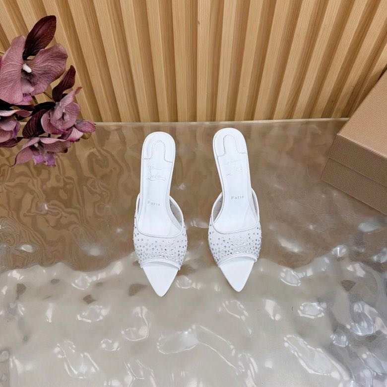 Босоножки на высоком каблуке фото 3