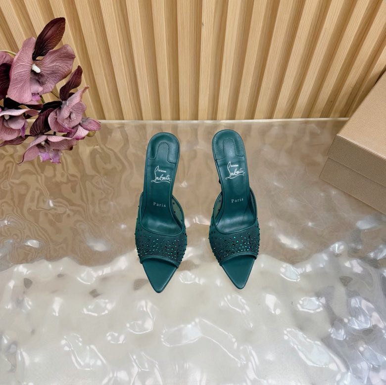 Босоножки на высоком каблуке фото 3