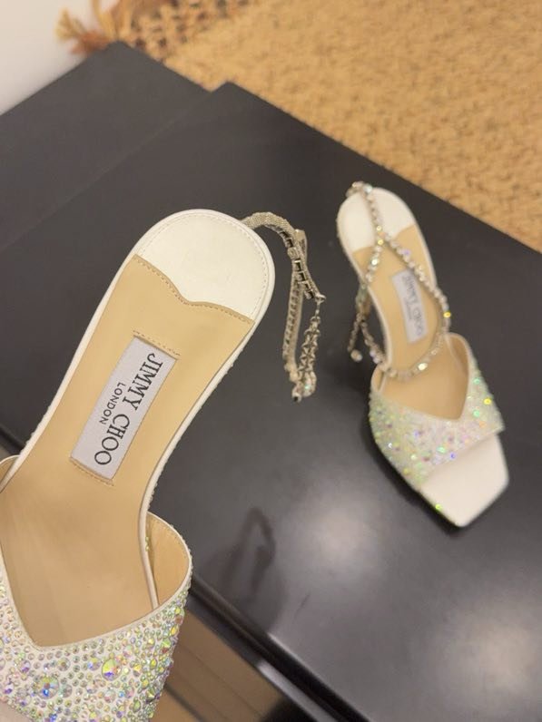 Босоножки на высоком каблуке фото 4