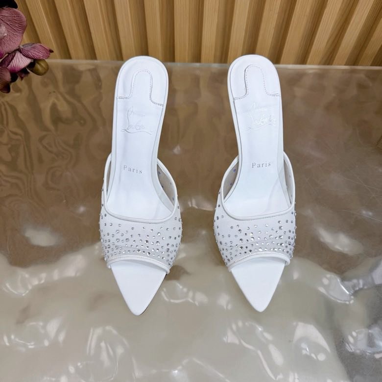 Босоножки на высоком каблуке фото 4