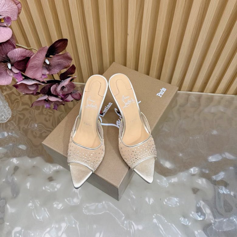 Босоножки на высоком каблуке фото 4