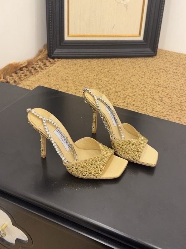 Босоножки на высоком каблуке фото 5