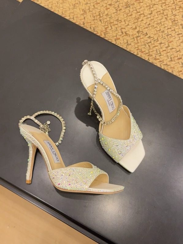 Босоножки на высоком каблуке фото 5