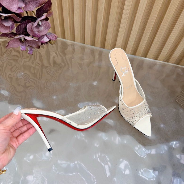 Босоножки на высоком каблуке фото 5