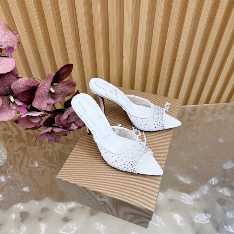 Босоножки на высоком каблуке фото 5