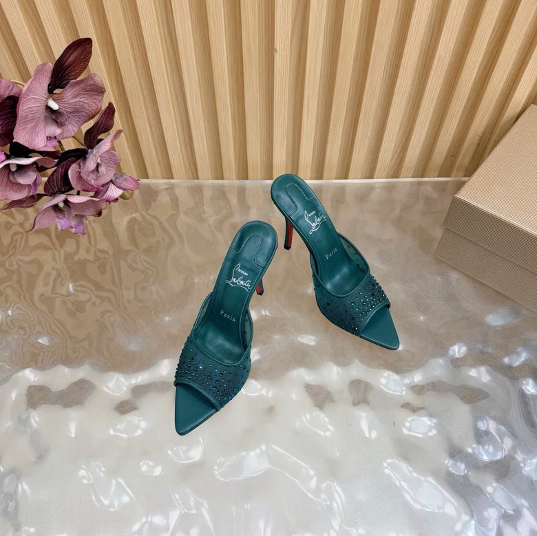 Босоножки на высоком каблуке фото 5