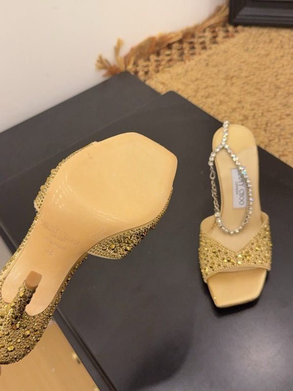 Босоножки на высоком каблуке фото 6