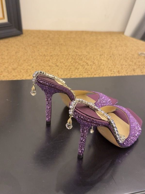 Босоножки на высоком каблуке фото 6