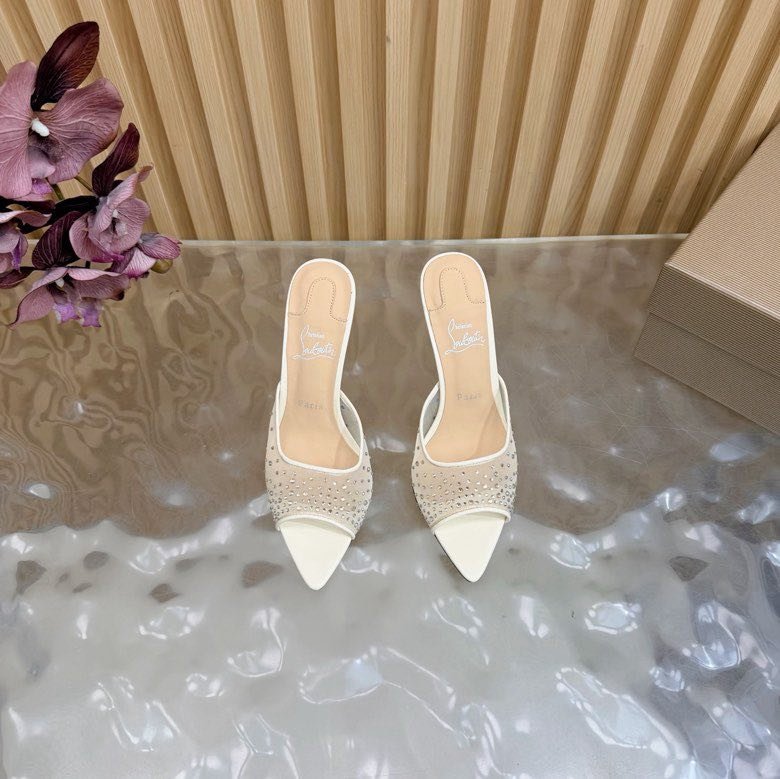 Босоножки на высоком каблуке фото 6