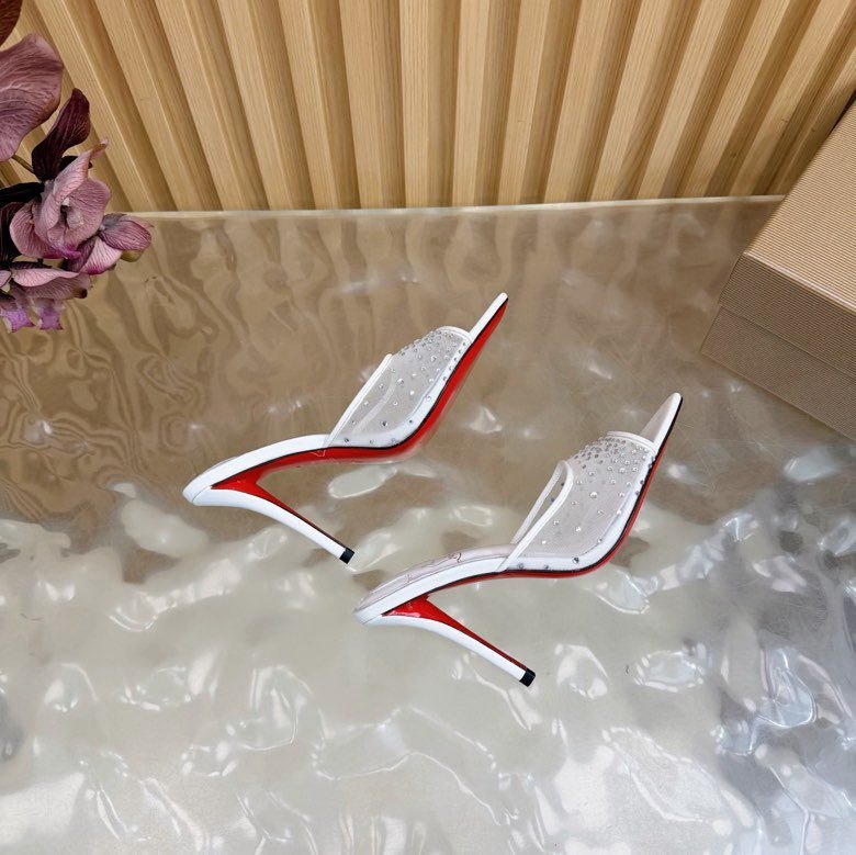 Босоножки на высоком каблуке фото 6