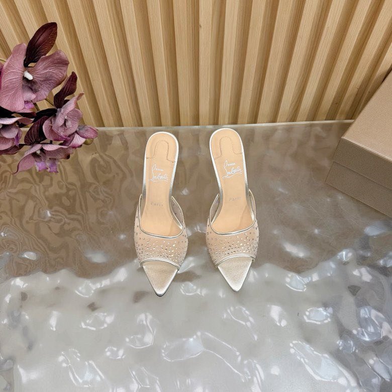 Босоножки на высоком каблуке фото 6