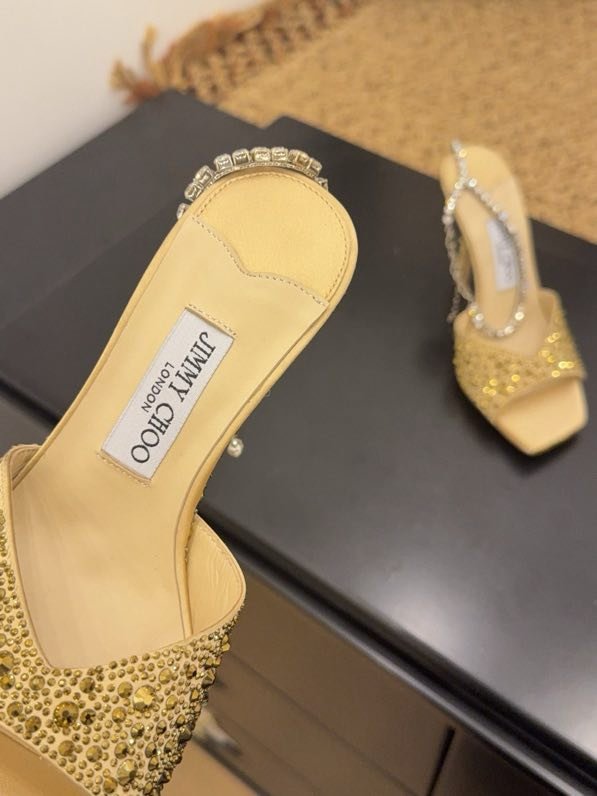 Босоножки на высоком каблуке фото 7