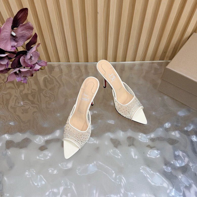 Босоножки на высоком каблуке фото 7