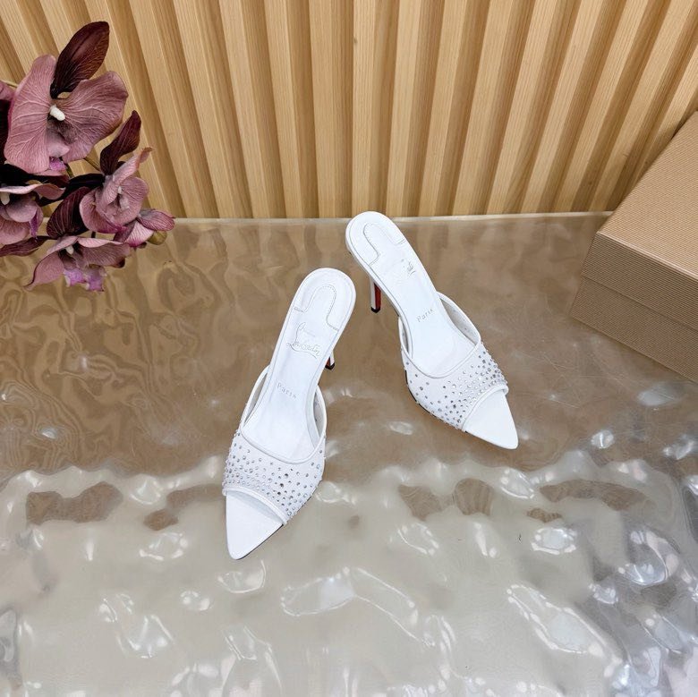 Босоножки на высоком каблуке фото 7