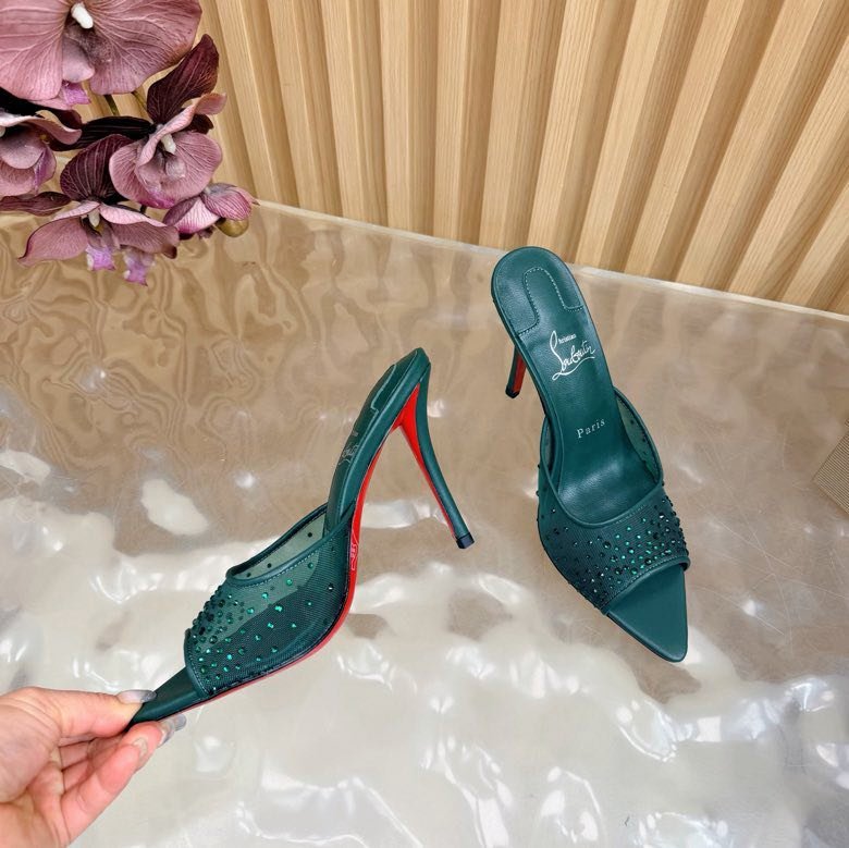 Босоножки на высоком каблуке фото 7