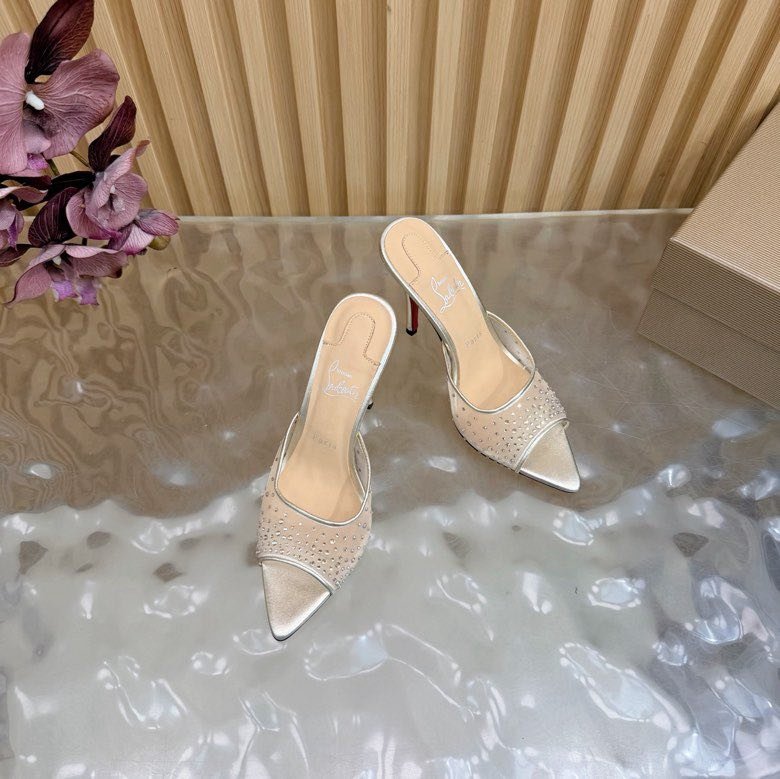 Босоножки на высоком каблуке фото 7