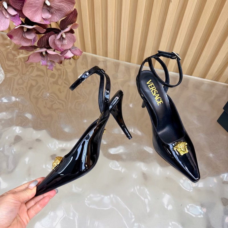 Босоножки на высоком каблуке фото 7