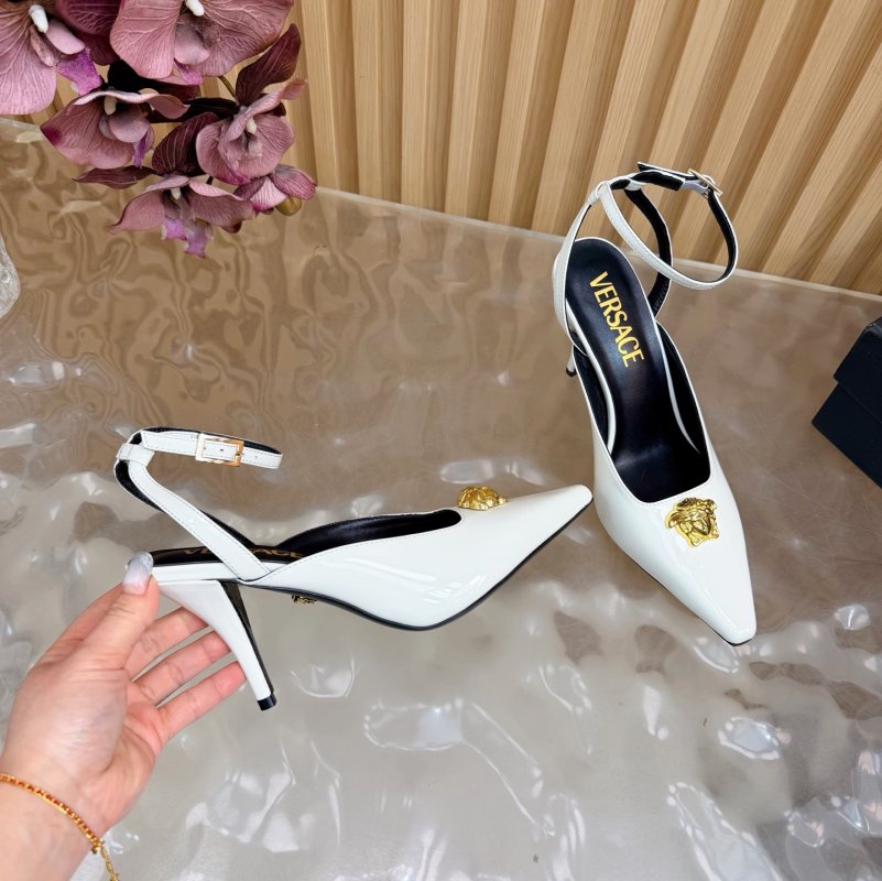 Босоножки на высоком каблуке фото 7