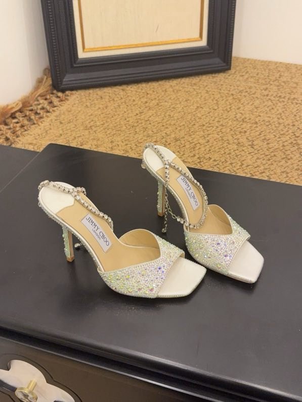 Босоножки на высоком каблуке фото 8