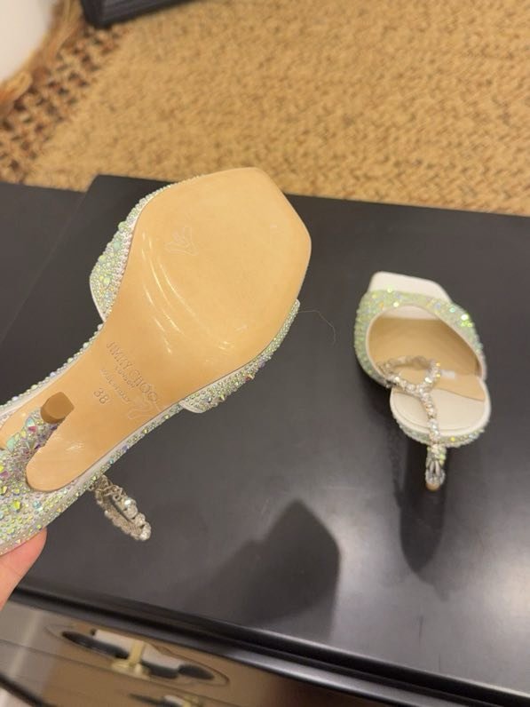 Босоножки на высоком каблуке фото 9