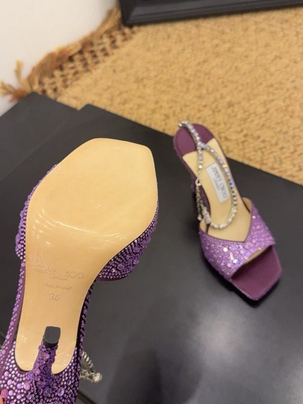 Босоножки на высоком каблуке фото 9