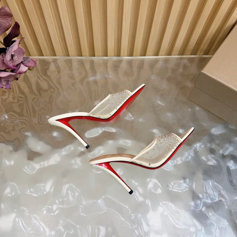 Босоножки на высоком каблуке фото 9