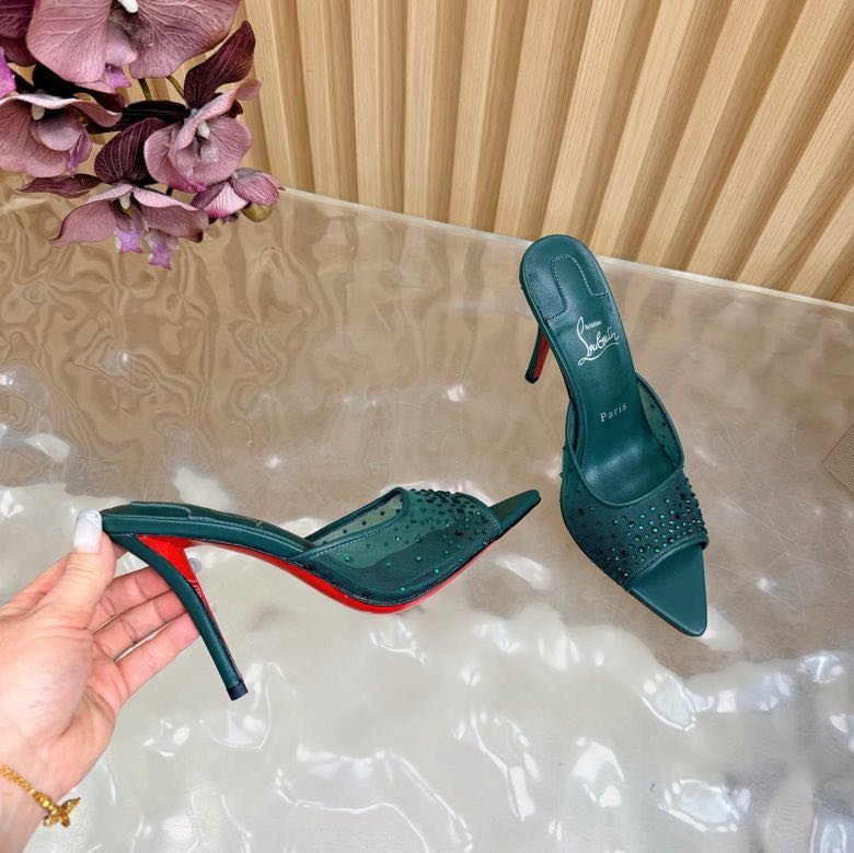 Босоножки на высоком каблуке фото 9