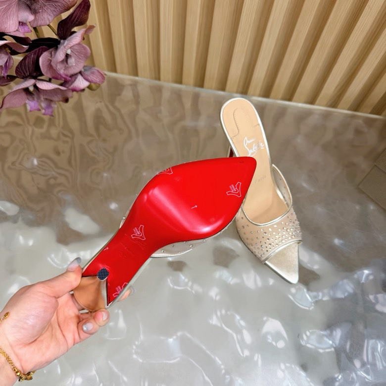 Босоножки на высоком каблуке фото 9