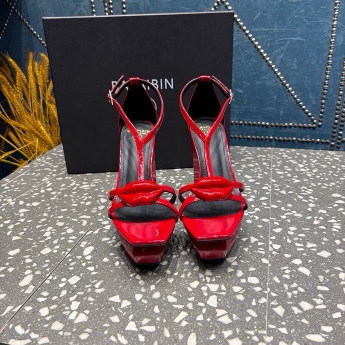 Босоножки платформе и каблуке фото 4