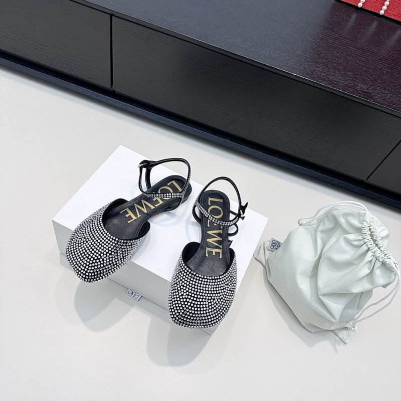 Sandals from wide the toe