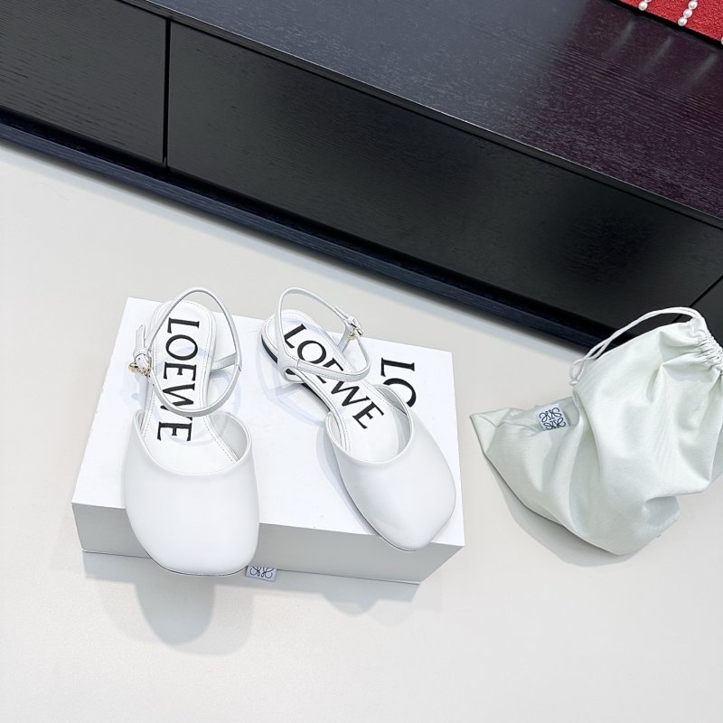 Sandals from wide the toe