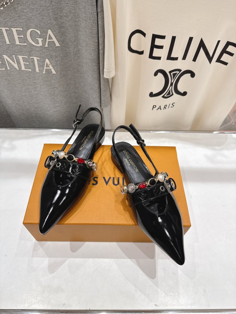 Босоножки женские с открытой пяткой с ремешком