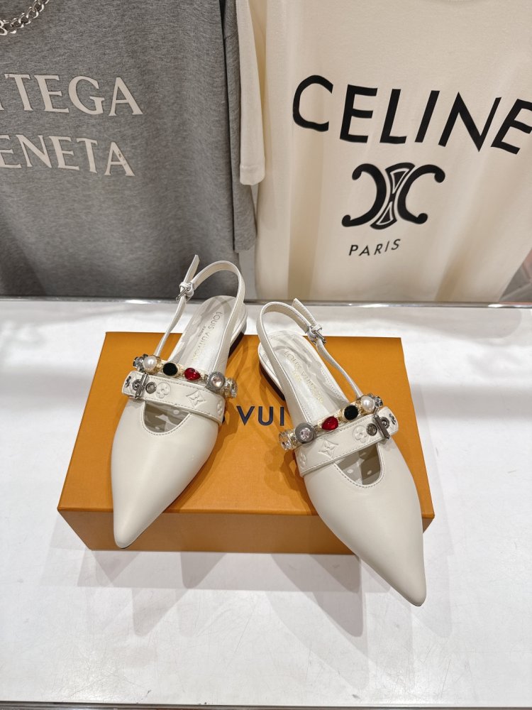 Босоножки женские с открытой пяткой с ремешком