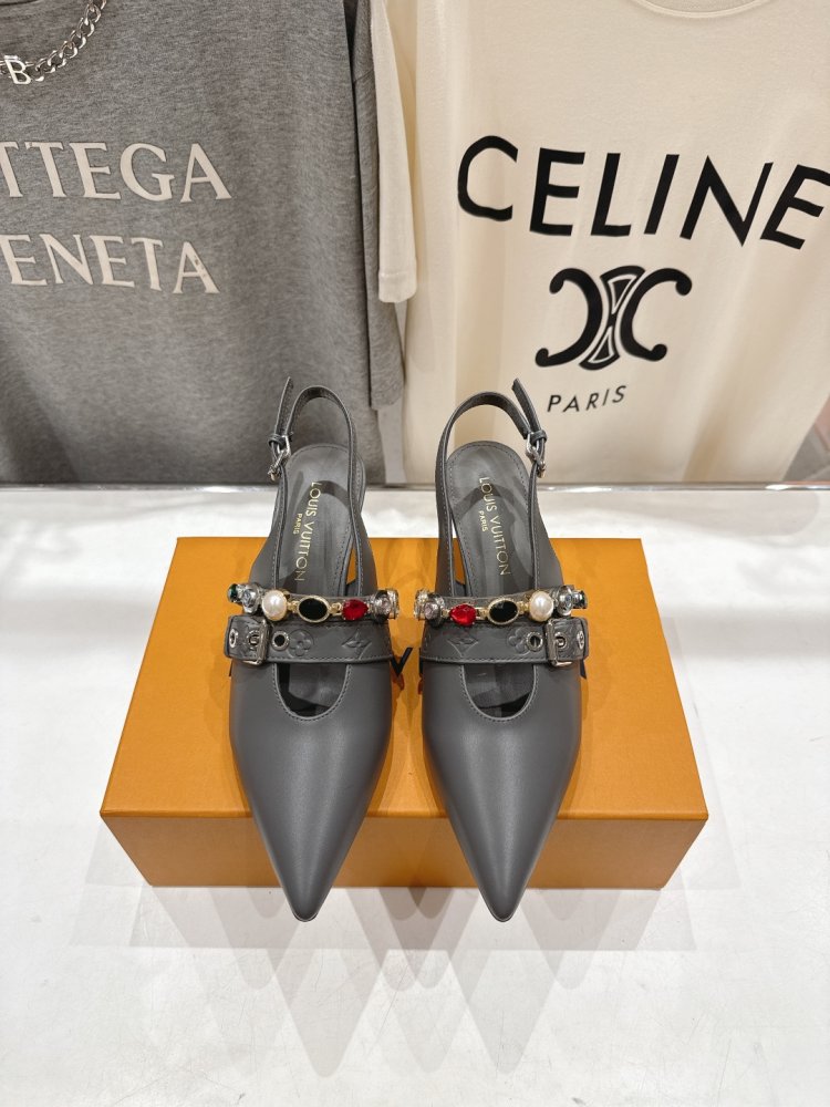 Босоножки женские с открытой пяткой с ремешком фото 2