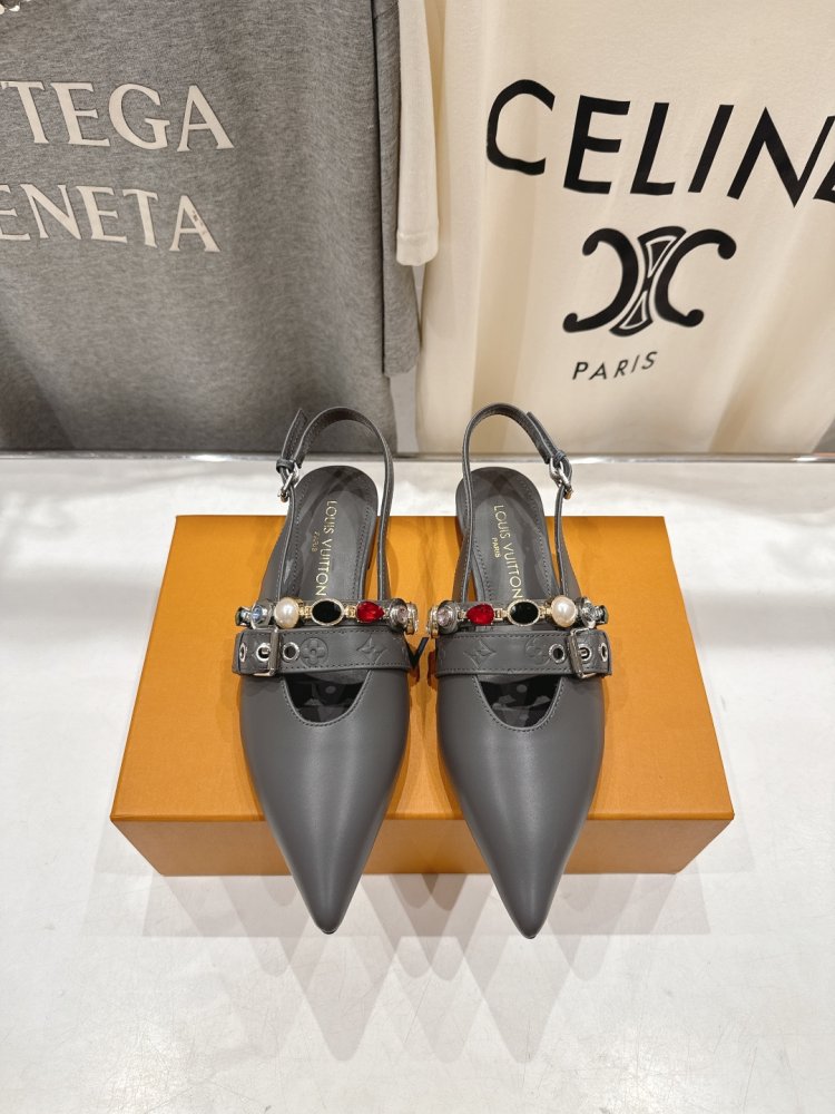 Босоножки женские с открытой пяткой с ремешком фото 2