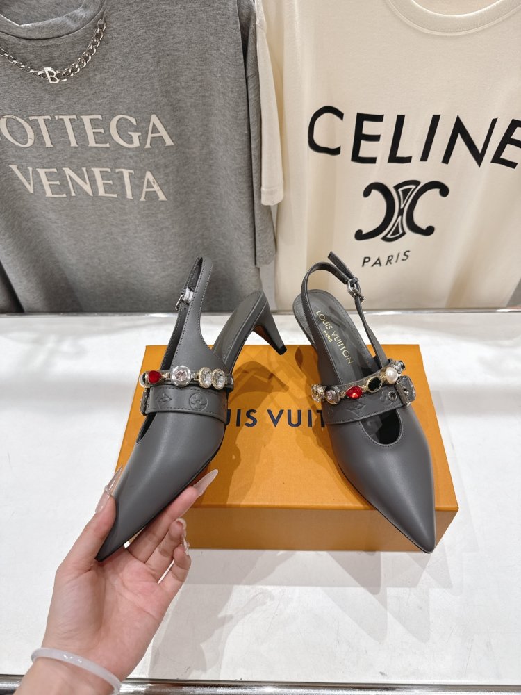 Босоножки женские с открытой пяткой с ремешком фото 3