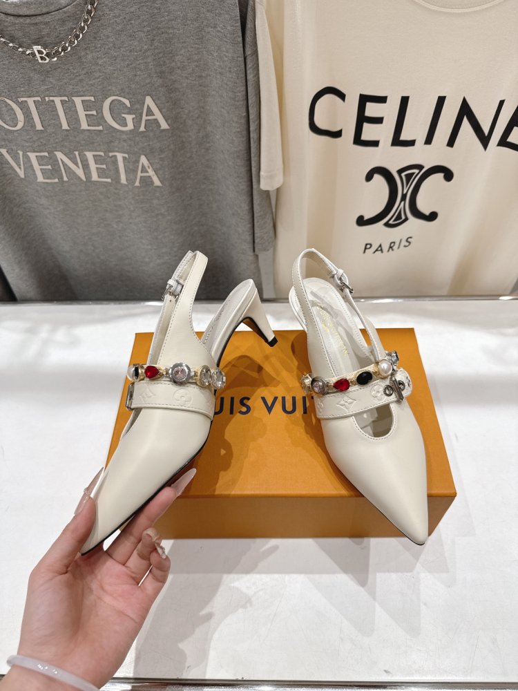 Босоножки женские с открытой пяткой с ремешком фото 3