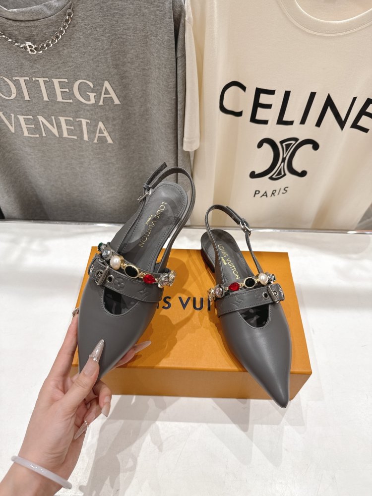 Босоножки женские с открытой пяткой с ремешком фото 3