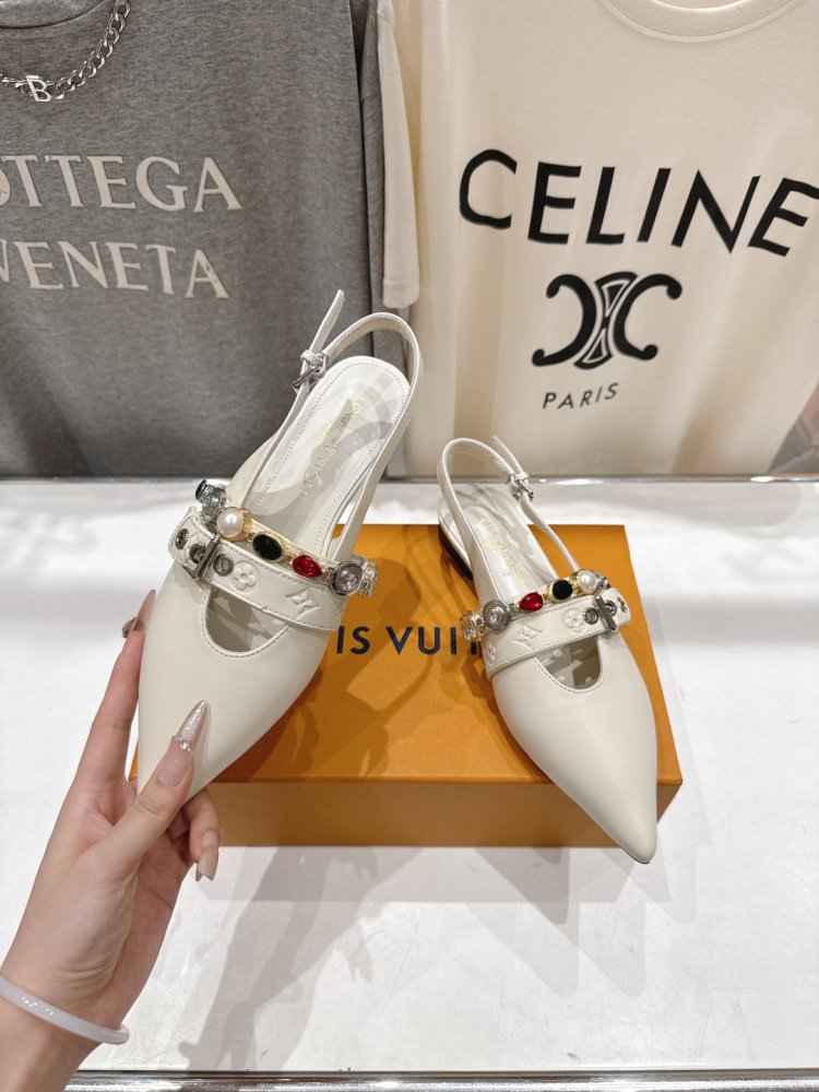 Босоножки женские с открытой пяткой с ремешком фото 3