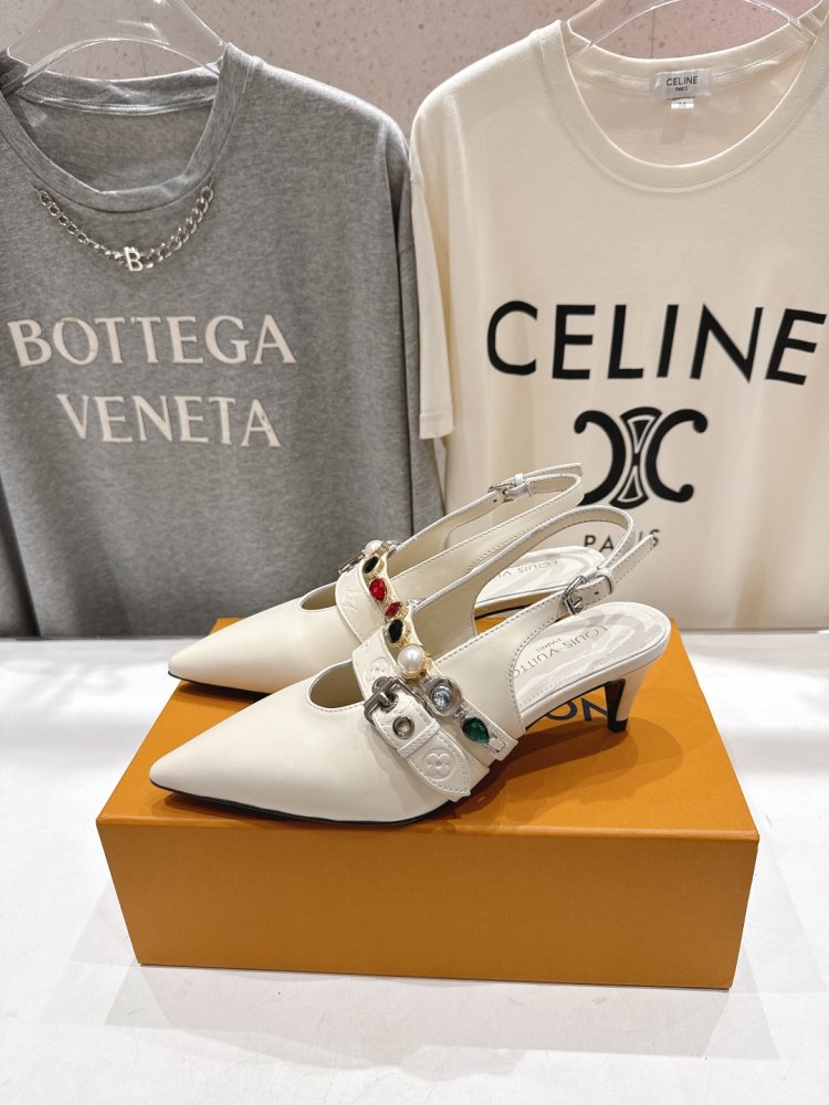 Босоножки женские с открытой пяткой с ремешком фото 4