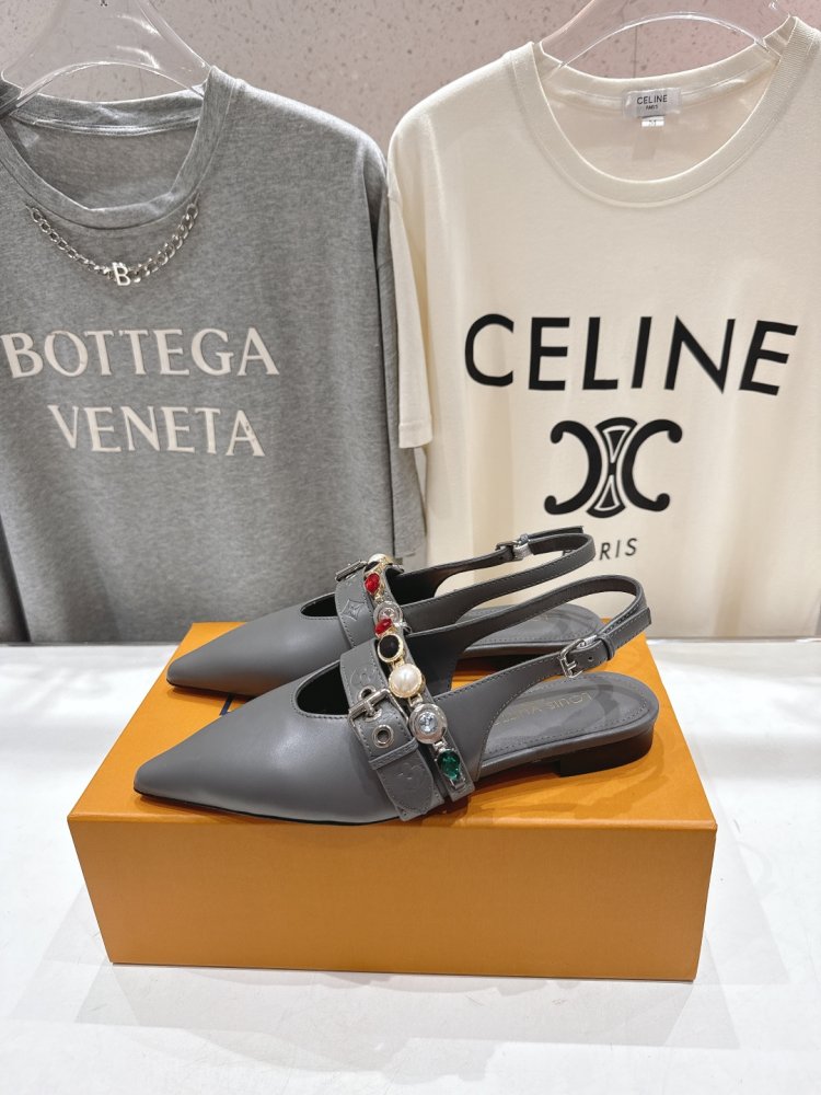 Босоножки женские с открытой пяткой с ремешком фото 4