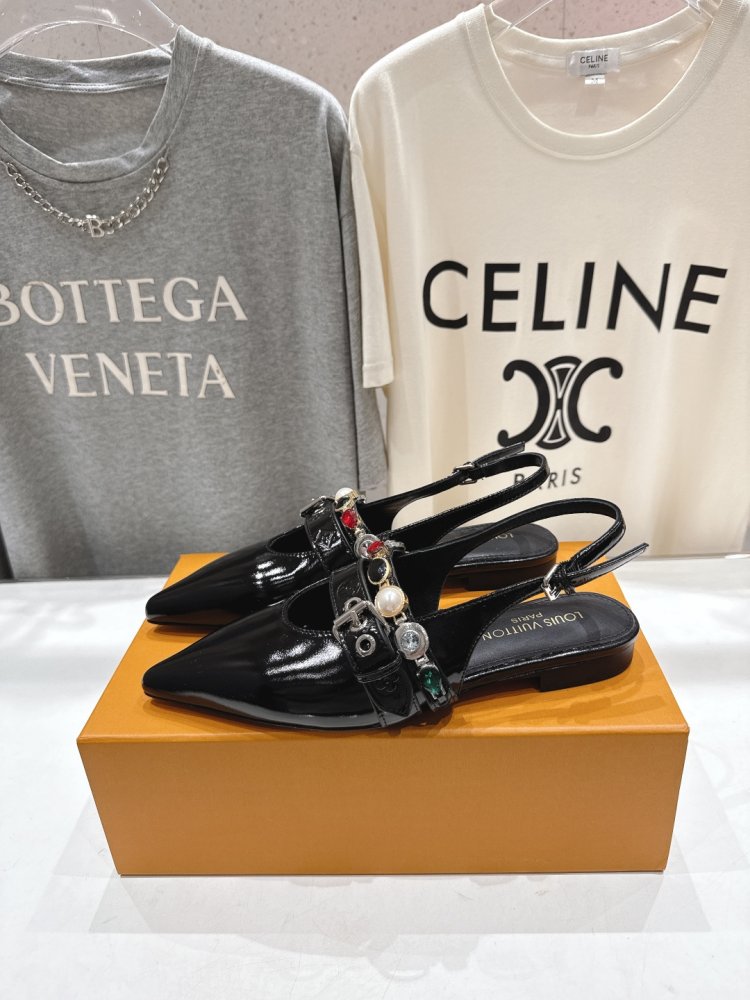 Босоножки женские с открытой пяткой с ремешком фото 4