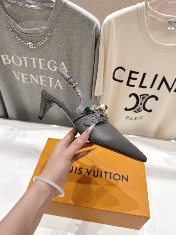 Босоножки женские с открытой пяткой с ремешком фото 5