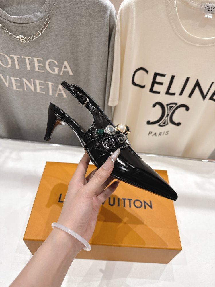 Босоножки женские с открытой пяткой с ремешком фото 5