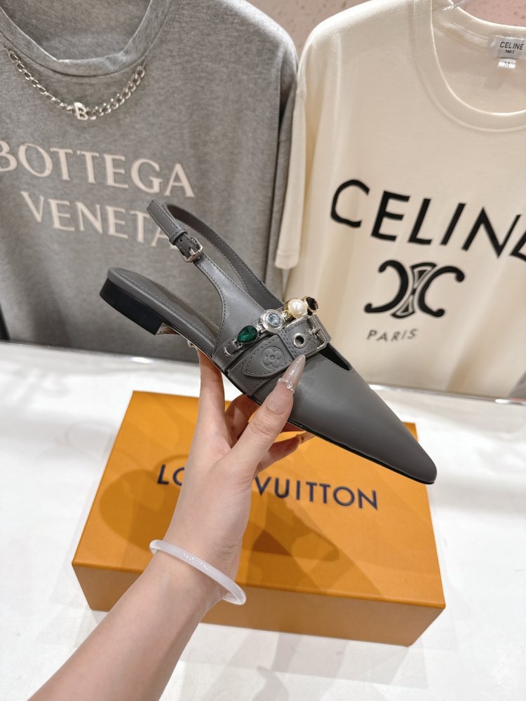 Босоножки женские с открытой пяткой с ремешком фото 5