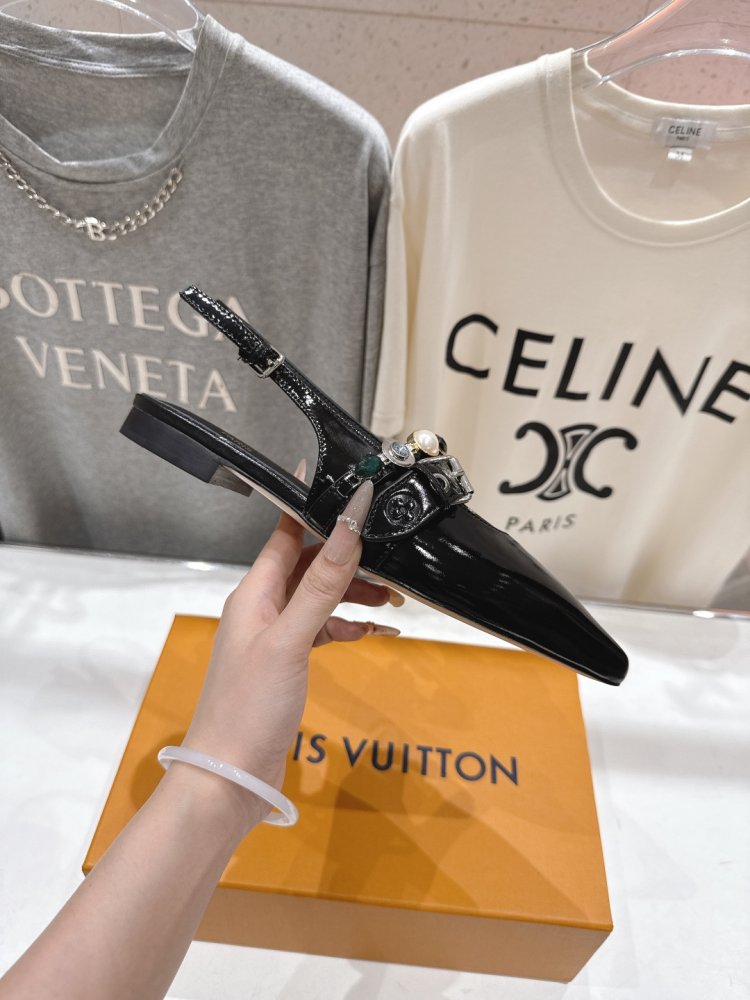 Босоножки женские с открытой пяткой с ремешком фото 5