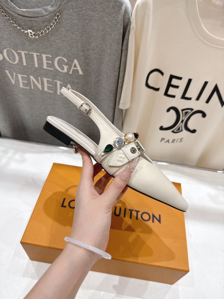 Босоножки женские с открытой пяткой с ремешком фото 5